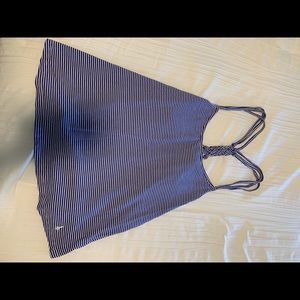 Jack Wills striped tank top